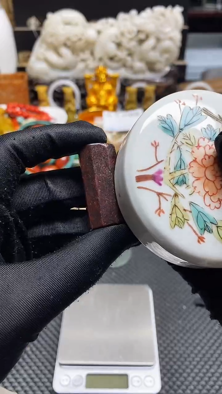 【闪购商品】瓷片瓷器瓷片摆件 1个