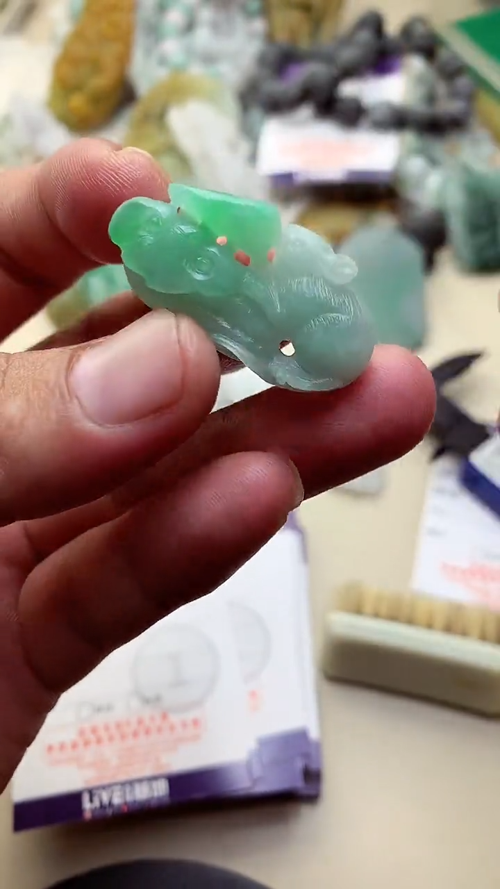 未镶嵌定制翡翠翡翠1