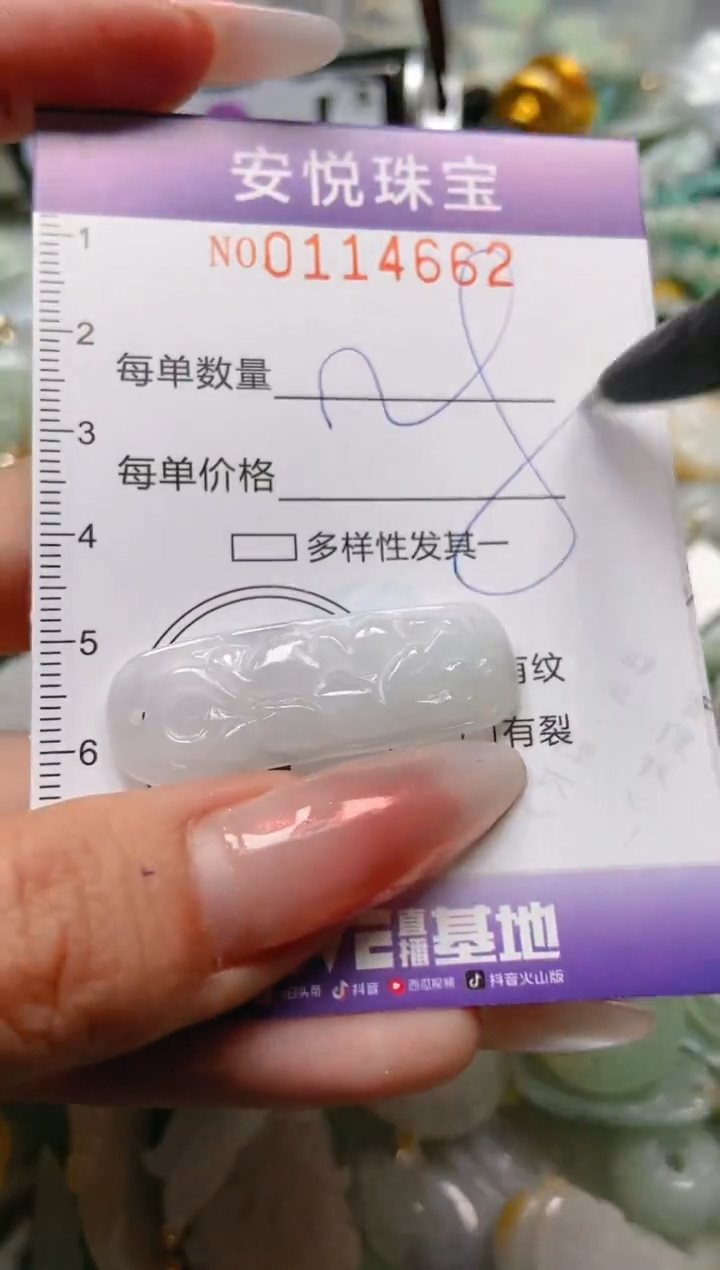 【闪购商品】翡翠颈饰未镶嵌闪购0114662