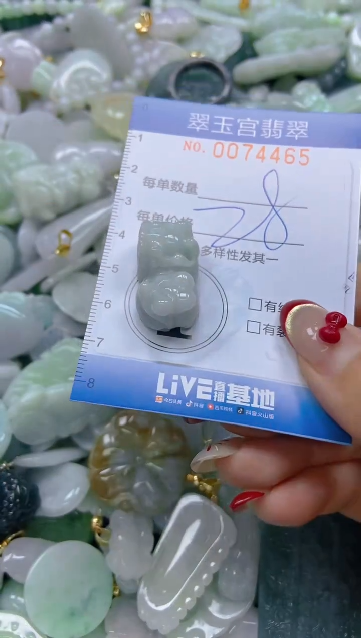 【闪购商品】翡翠颈饰未镶嵌闪购0074465