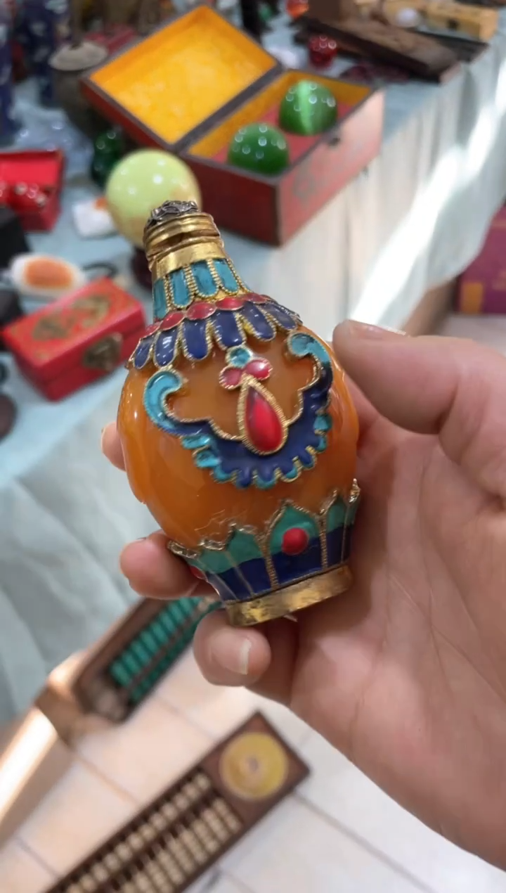 【闪购商品】摆件宫廷影视老旧工艺摆件