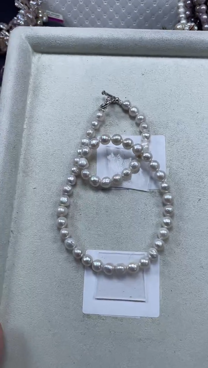 【闪购商品】淡水珍珠项链未镶嵌【纯恬珍珠】