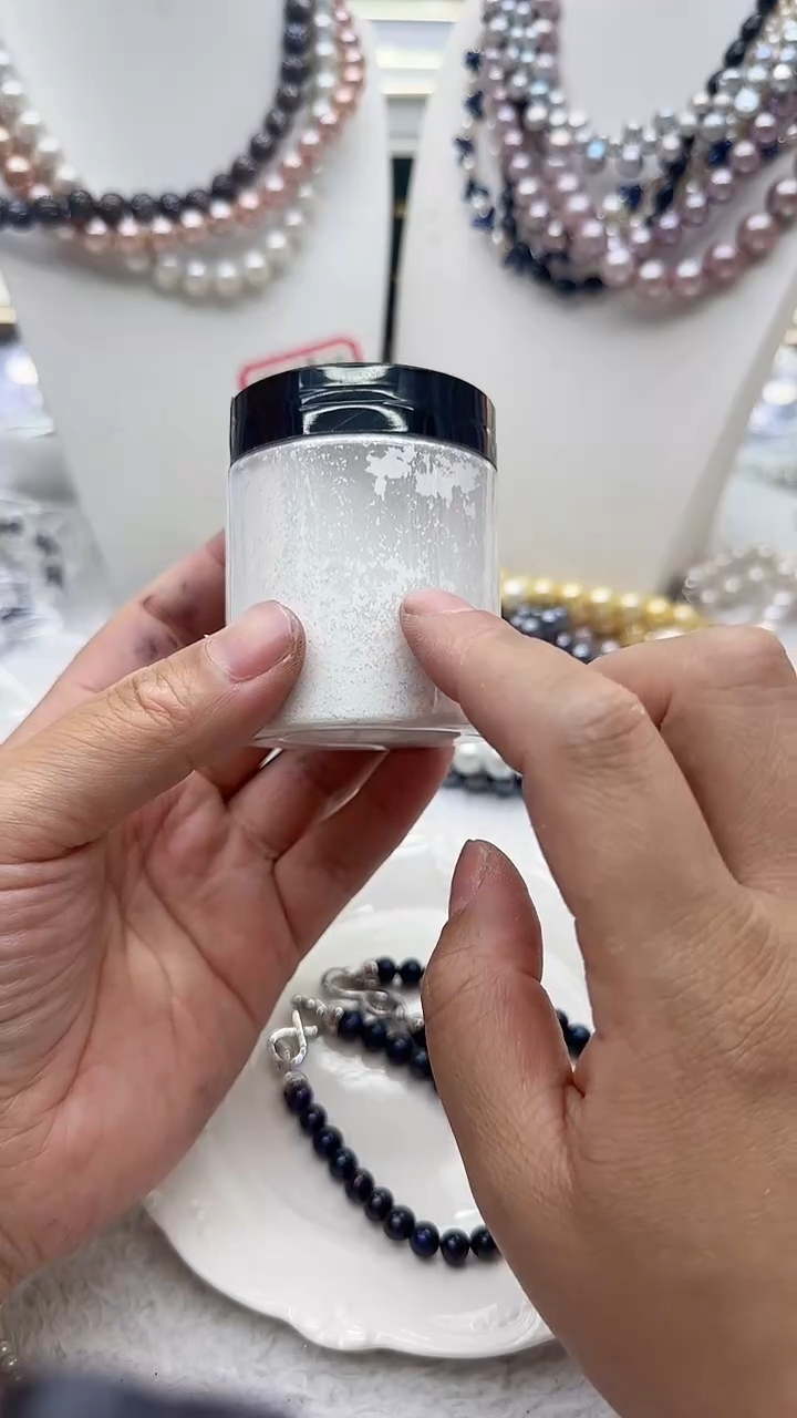 淡水珍珠未镶嵌套链2