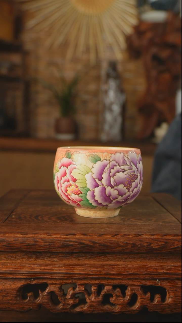 【闪购商品】老昌号手工手绘茶器