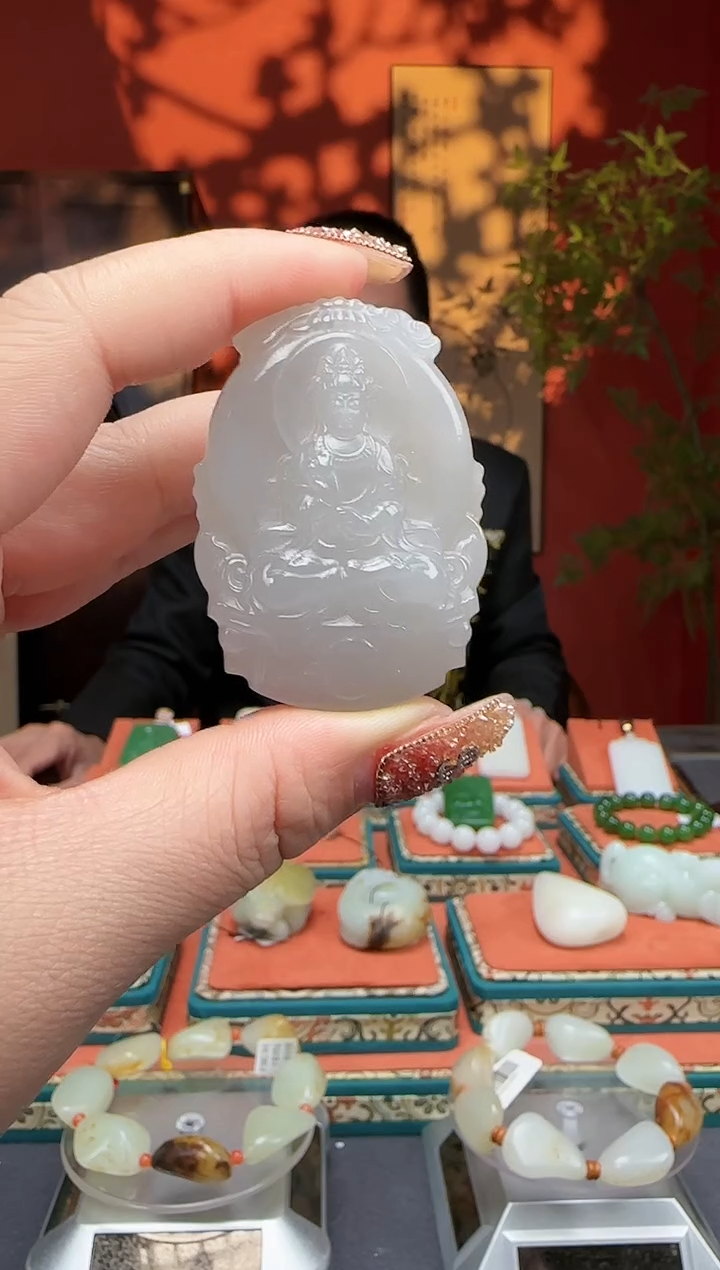 【闪购商品】和田玉吊坠未镶嵌吊坠