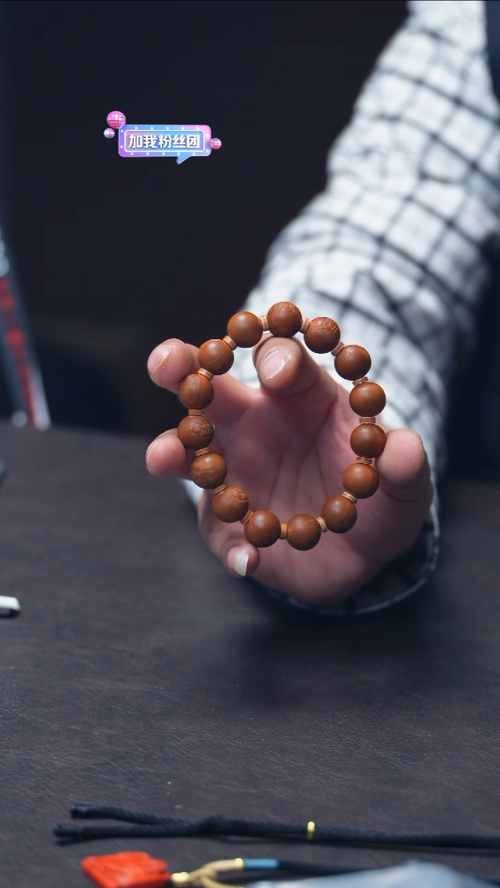 手串/手链橄榄核p*正圆钟馗手串