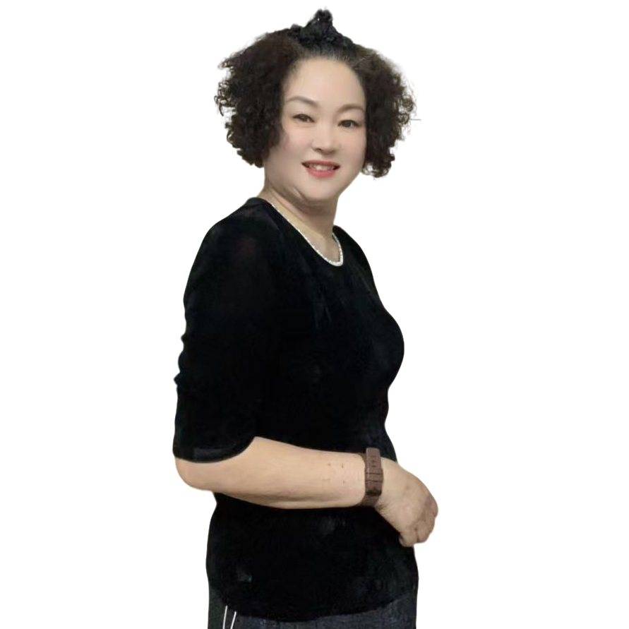 25211中袖钉珠气质时尚休闲女士圆领上衣-611百搭黑色显瘦
