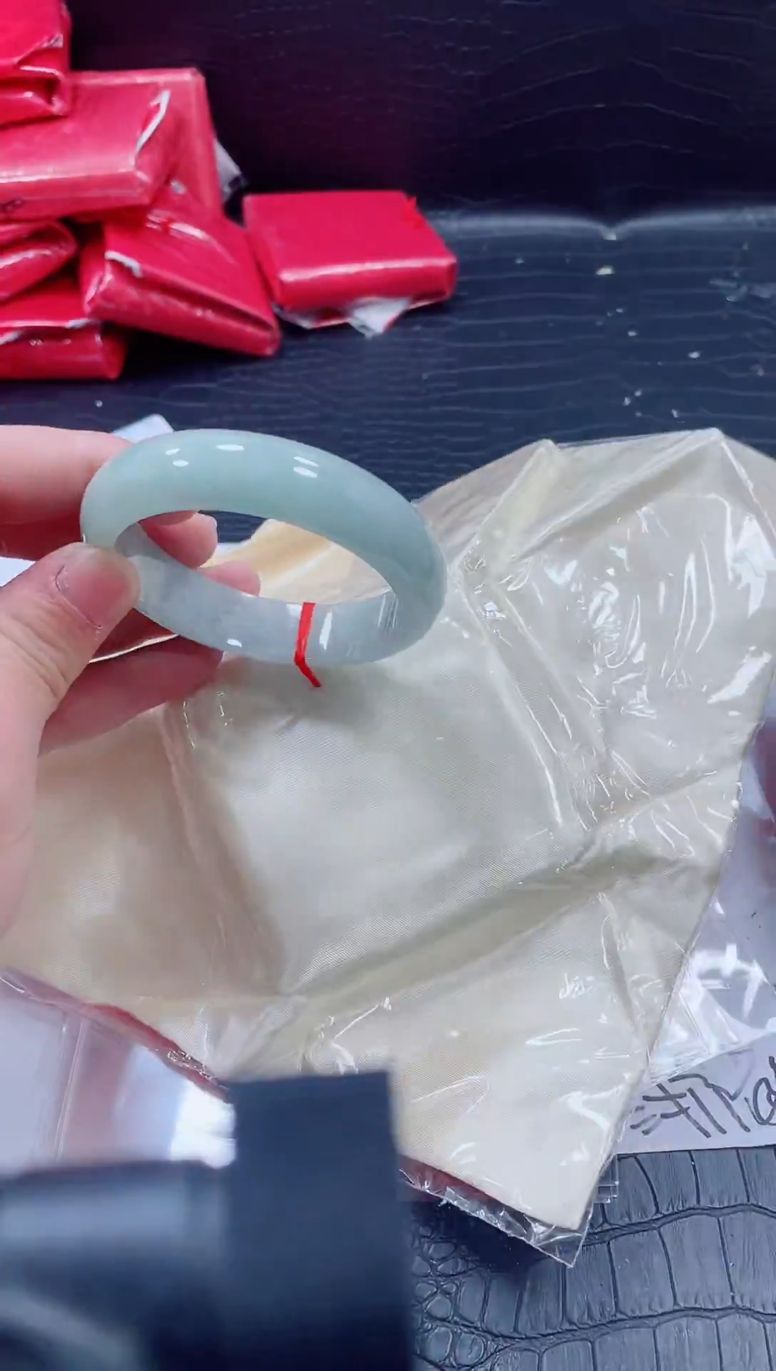 非金属无小哥574号手镯59.3圈口