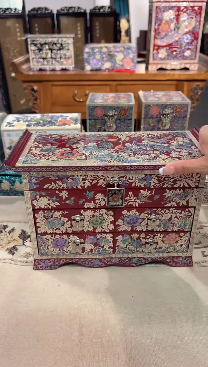 【闪购商品】弘贝雅螺钿漆器文化馆