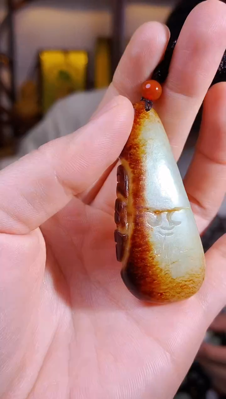 【闪购商品】和田玉颈饰未镶嵌1