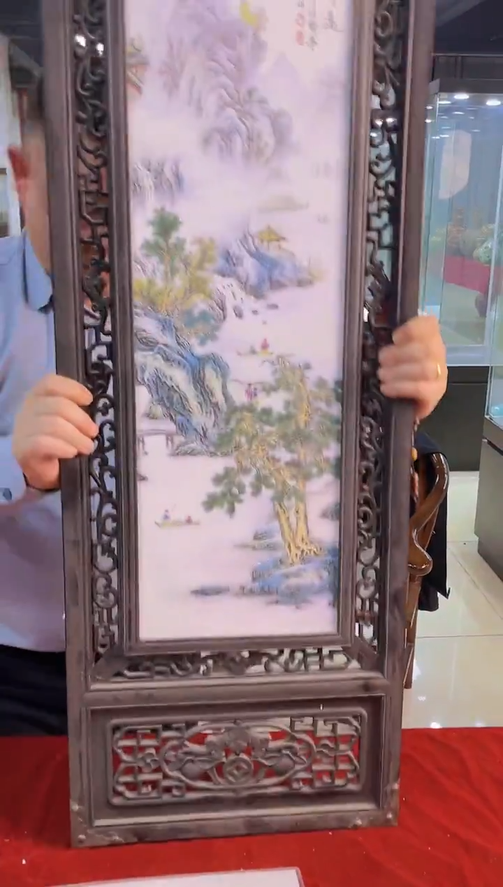 摆件陶瓷景德镇陶瓷流水162