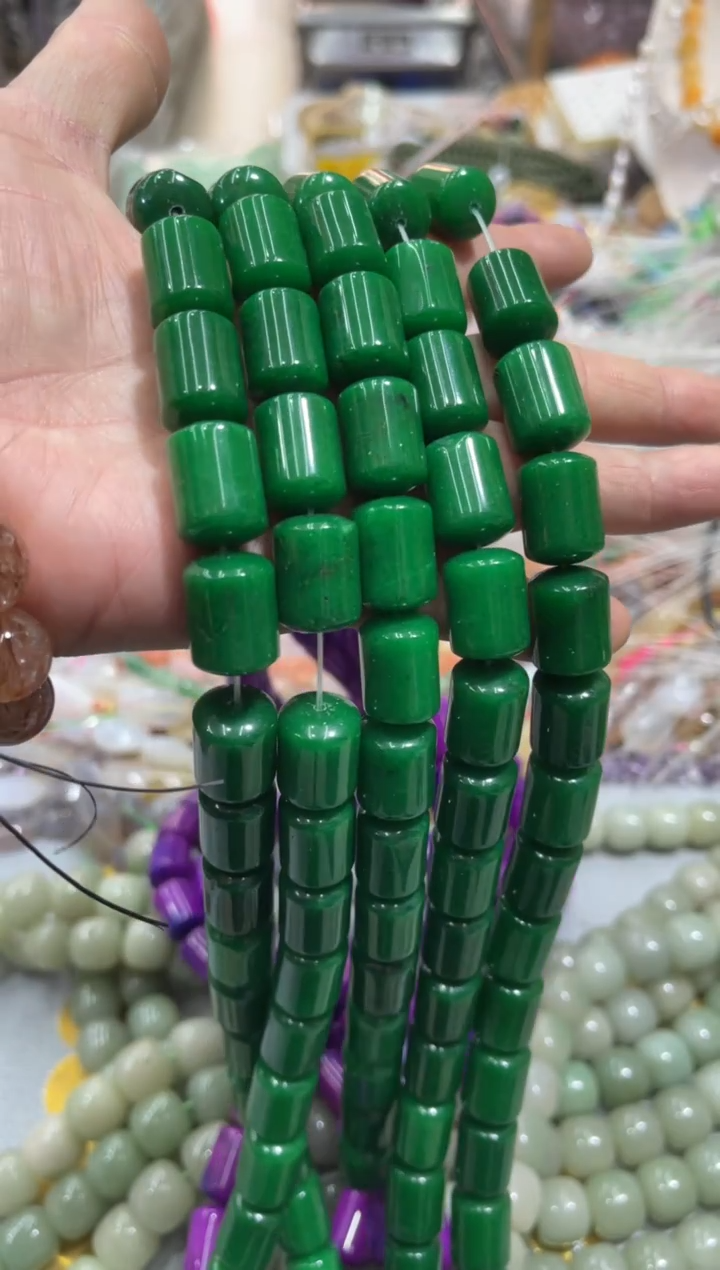 未镶嵌玛瑙/玉髓珠宝半成品一条