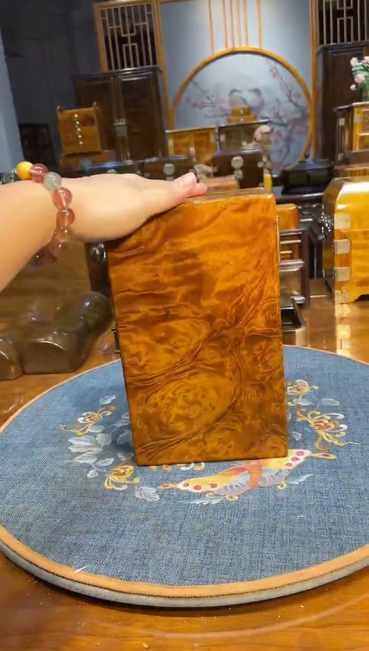 乌木类成套家具首饰盒 s9