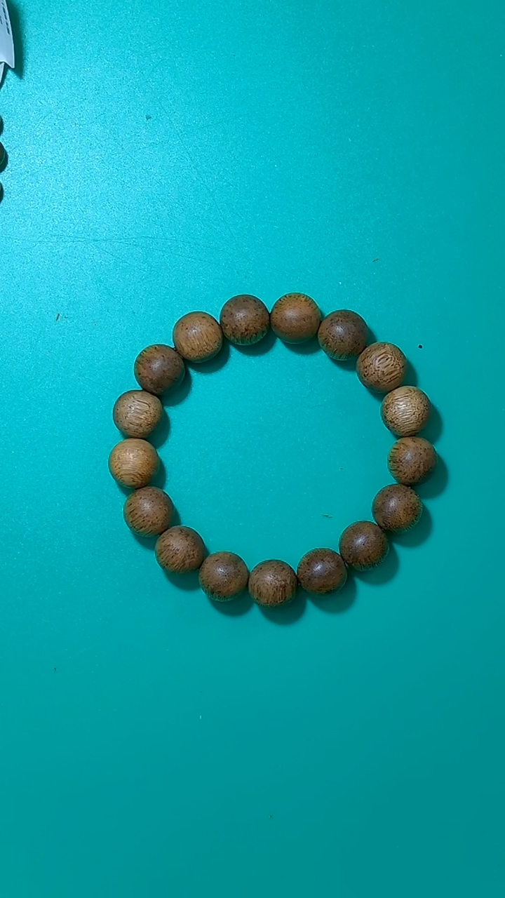 【闪购商品】沉香手串柬埔寨菩萨棋12mm圆珠单圈3022