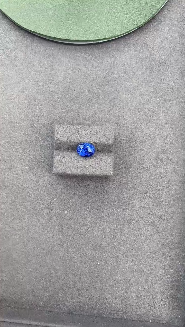【闪购商品】蓝宝石裸石未镶嵌3.1ct皇家蓝