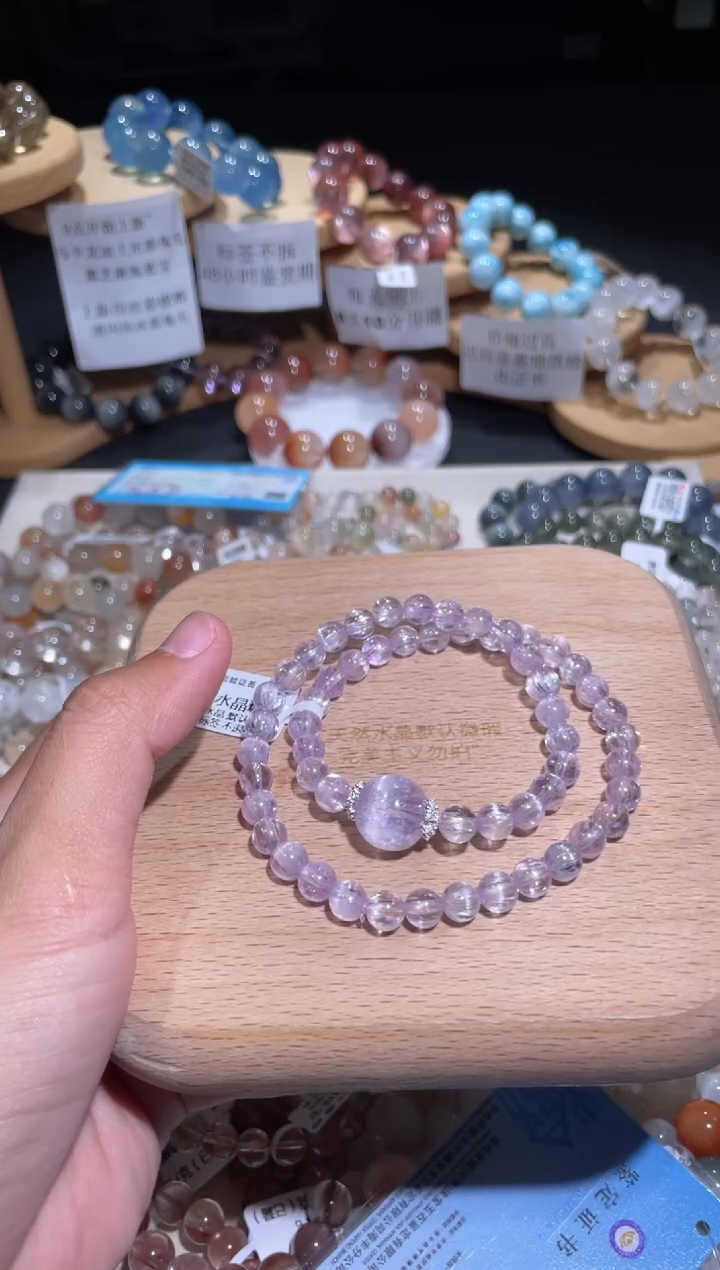 紫锂辉锂辉石未镶嵌47号多样性发一 V 6+