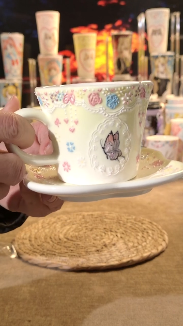 摆件陶景德镇文创手作