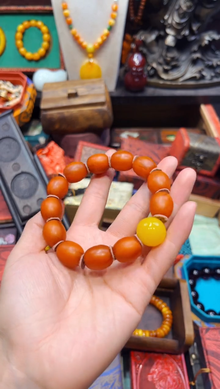 【闪购商品】蜜蜡裸石未镶嵌欣妹专属精选链接b450120