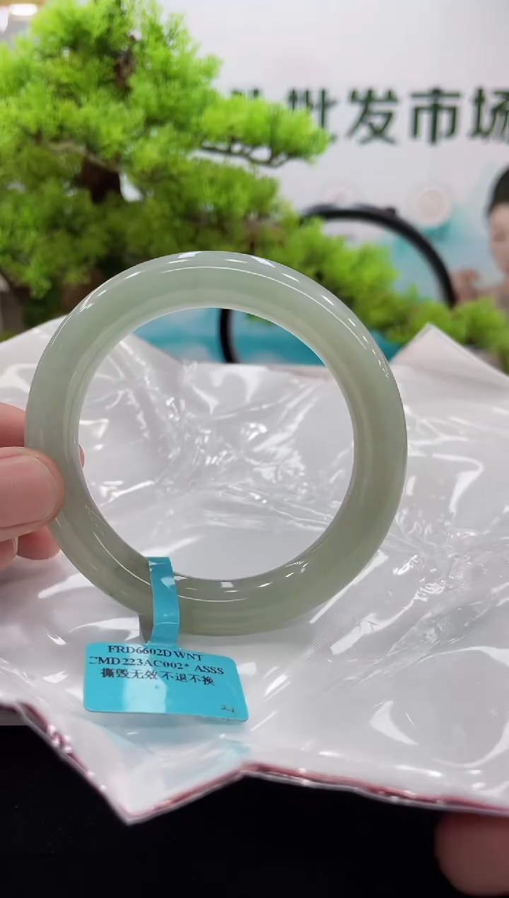 【闪购商品】翡翠手镯未镶嵌手镯