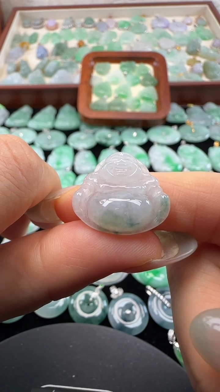 吊坠(不含链)未镶嵌翡翠佛公