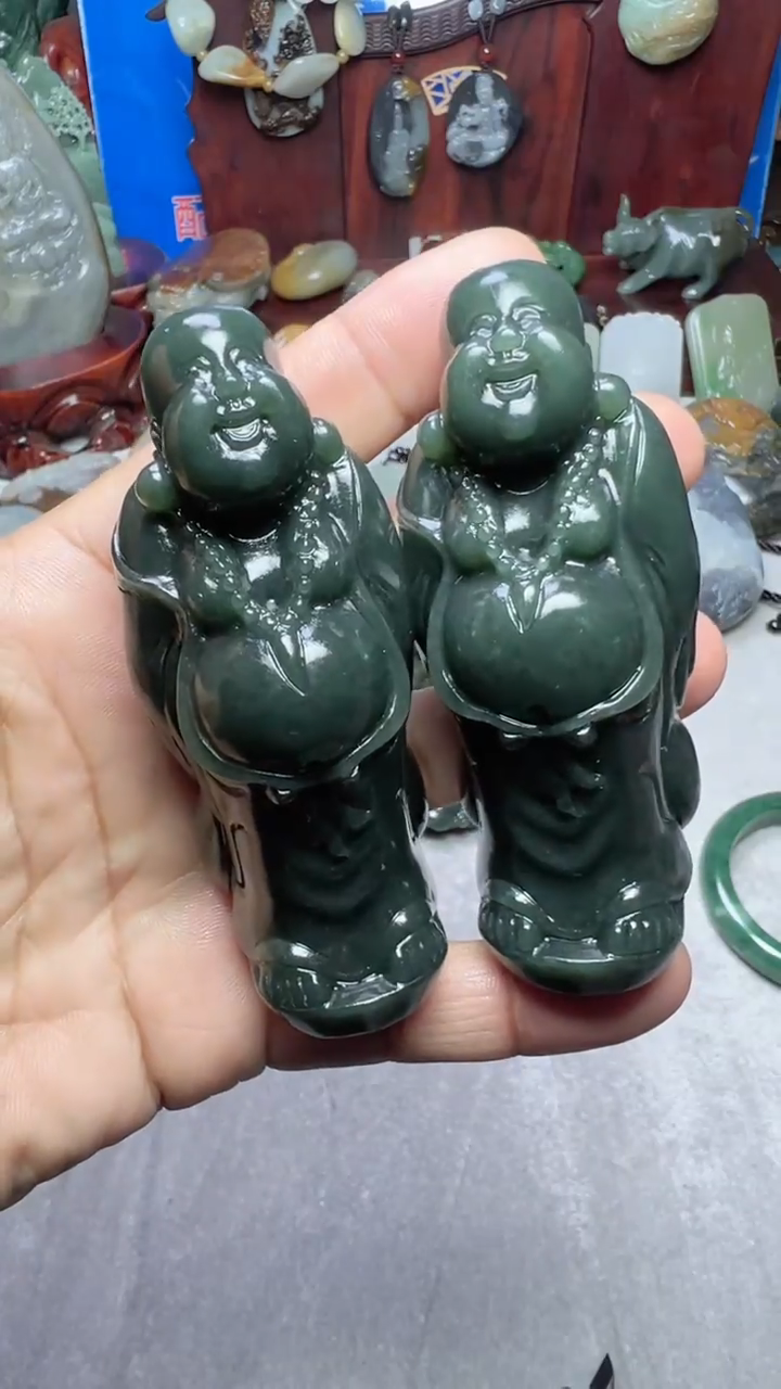 【闪购商品】和田玉把件未镶嵌2
