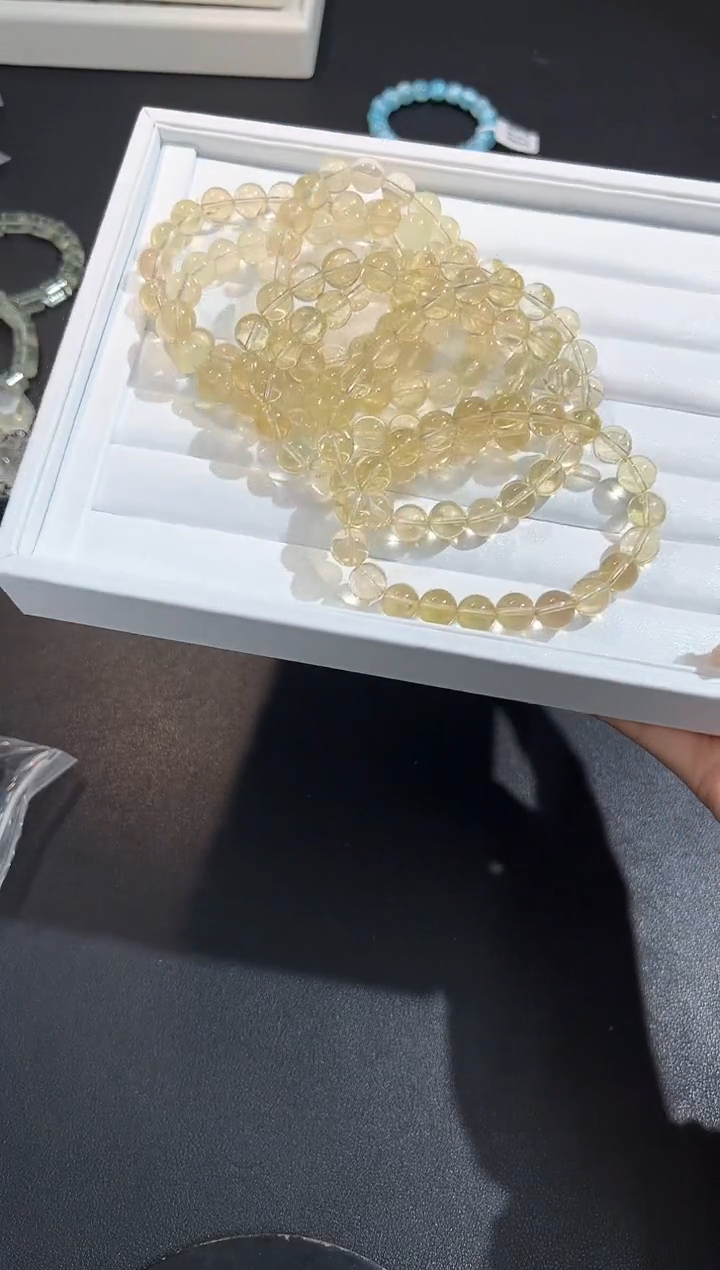 【闪购商品】水晶手串未镶嵌26X多样性发其一/1条9mm默认微瑕