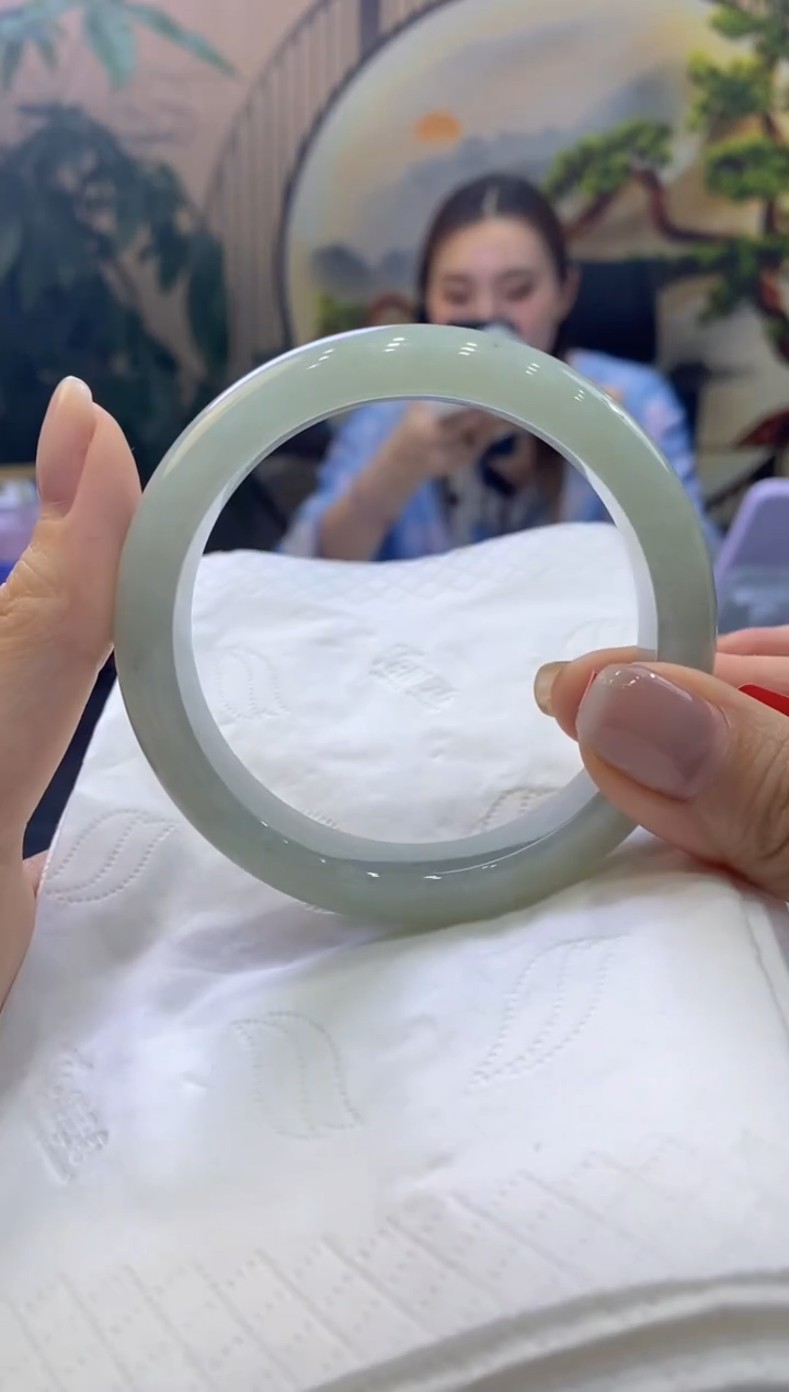 翡翠手镯未镶嵌00008738