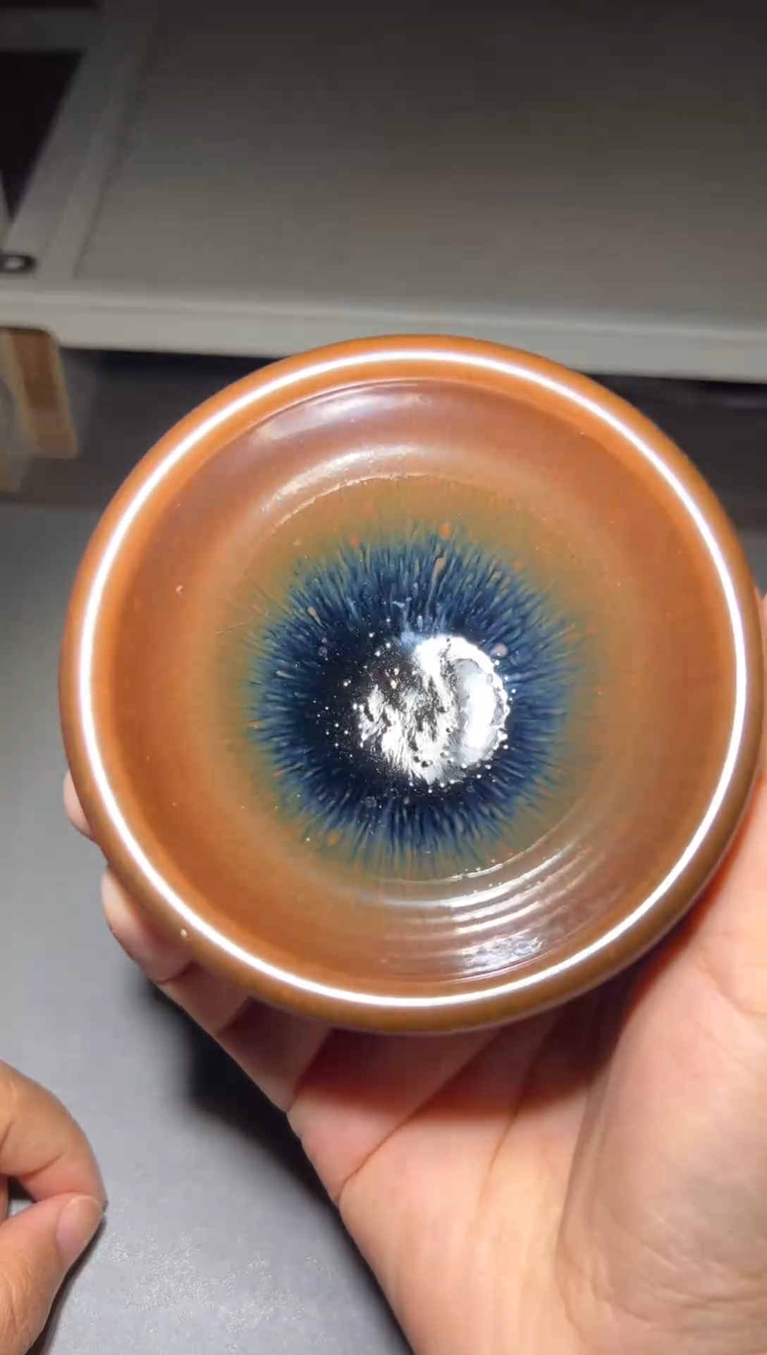 茶盏建窑建盏 吉井仑柴烧