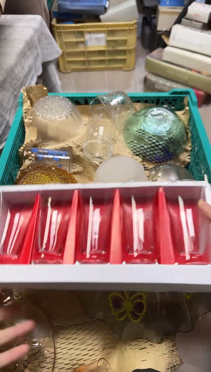 手工艺品玻璃大**贝465