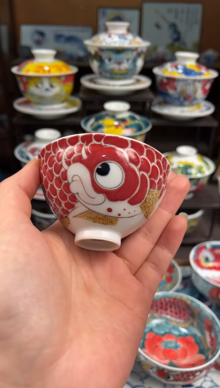 拙明院（宠粉价格）鸡心杯