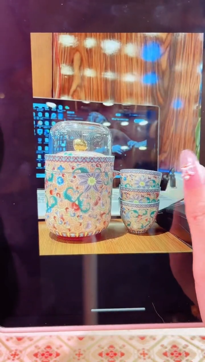 【闪购商品】瓷花开盛世 瑞象旅行套装