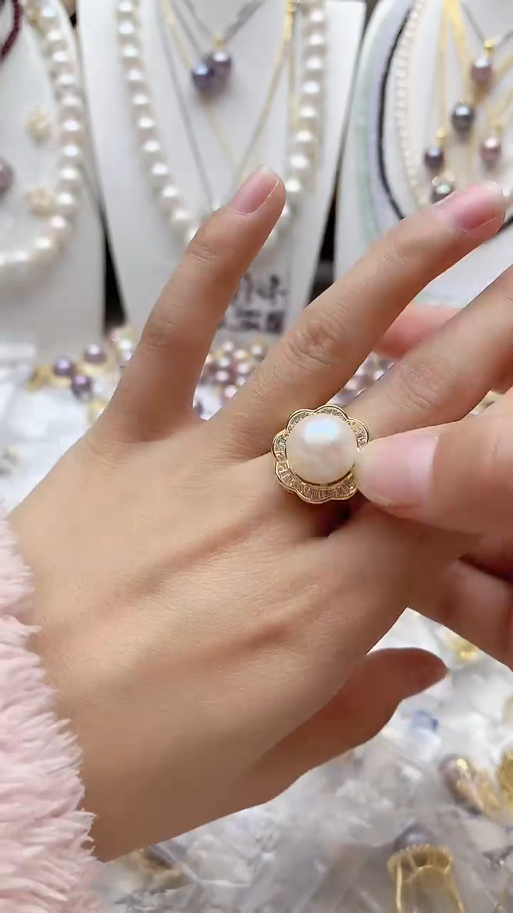 【闪购商品】淡水珍珠颈饰未镶嵌105