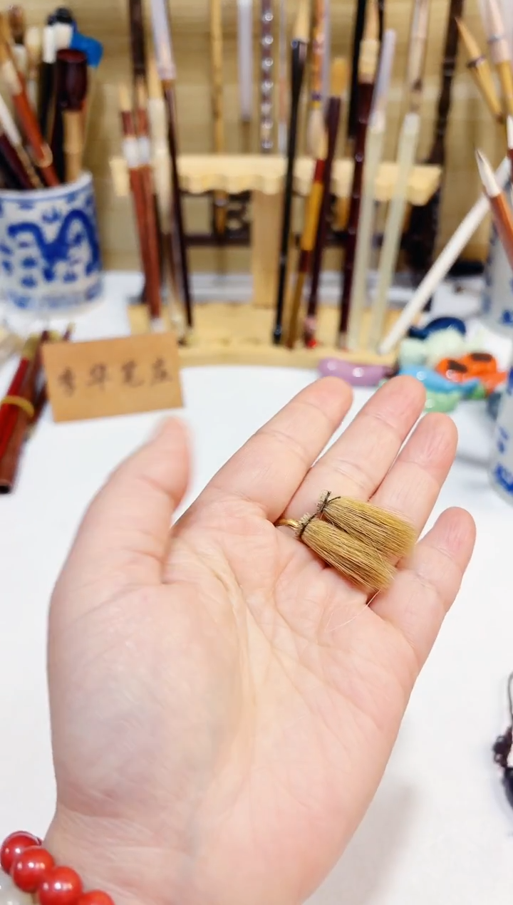 猫**子百纯狼毫毛头5个