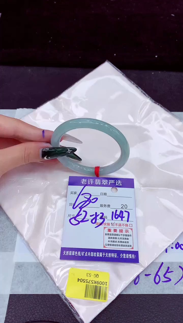 未镶嵌手镯翡翠1