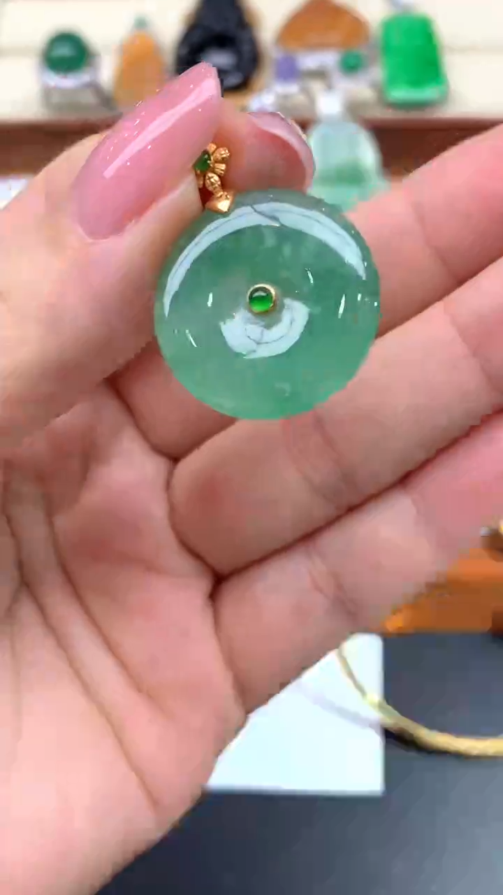 【闪购商品】翡翠颈饰未镶嵌173-天然翡翠