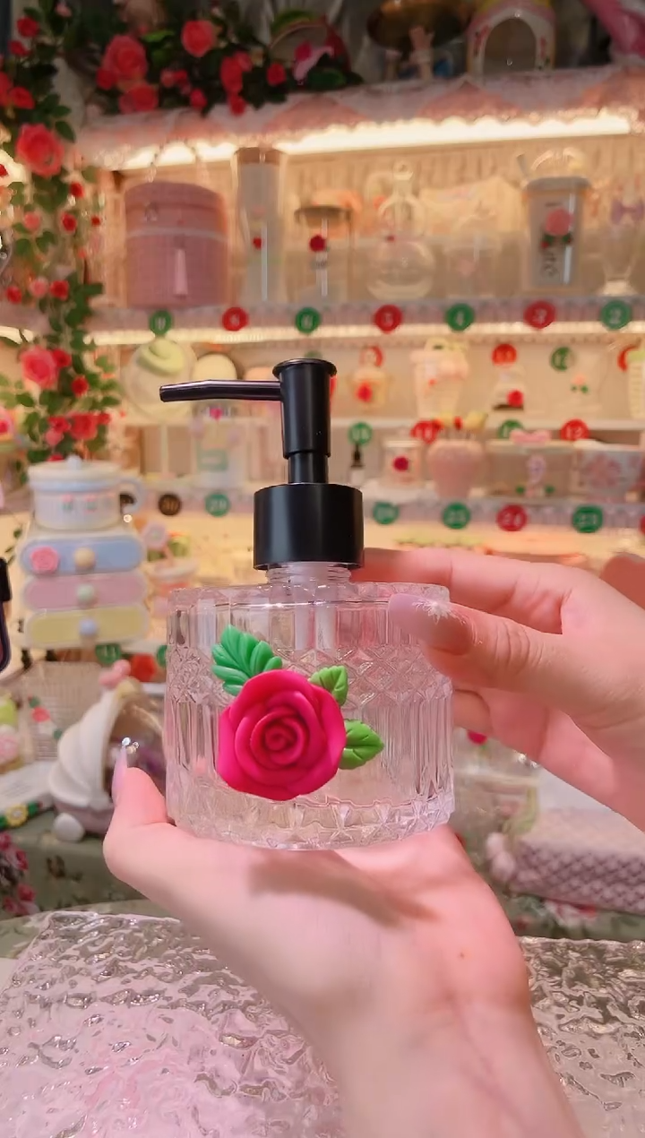 其他品质好发货快放心拍！玫瑰花分装瓶