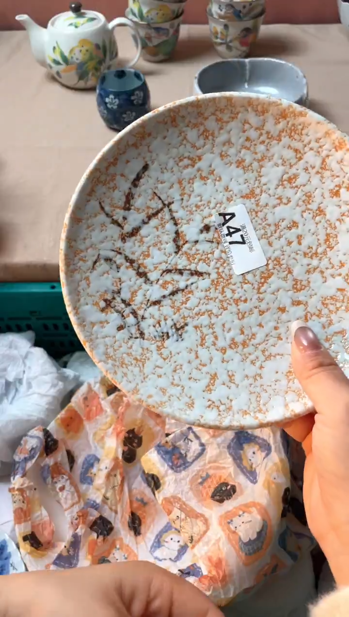 瓷片米****0瓷器瓷器A47