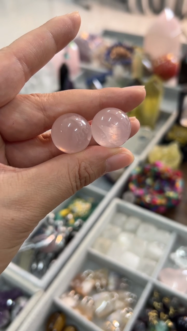 未镶嵌珠宝半成品水晶M465 拍一发二