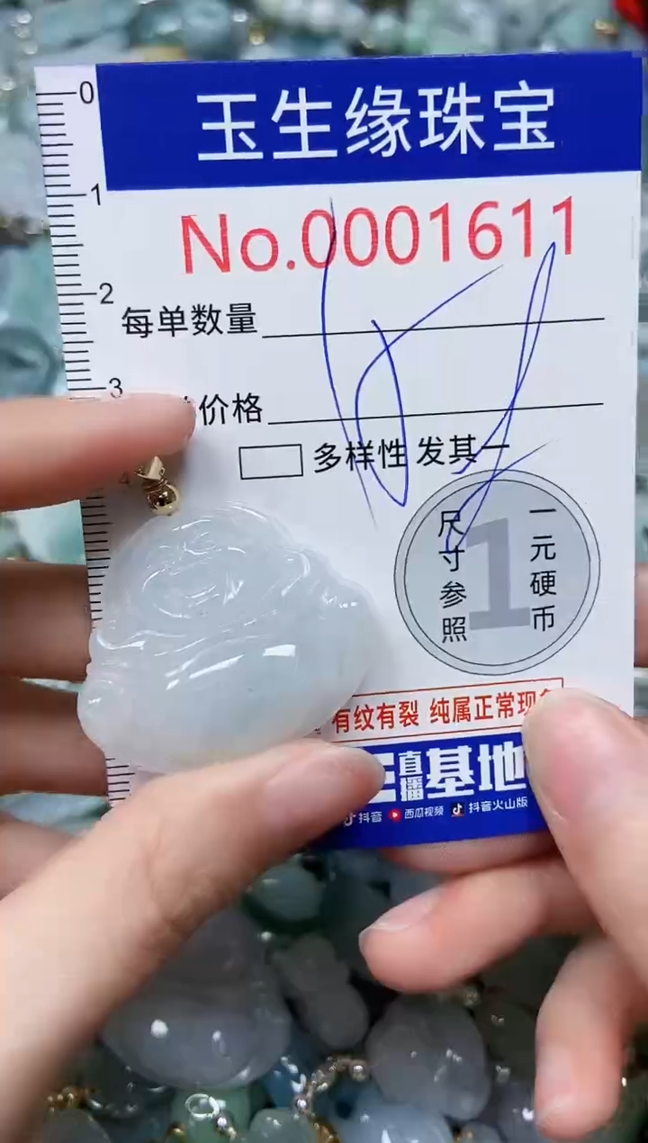 【闪购商品】翡翠颈饰未镶嵌闪购00001611