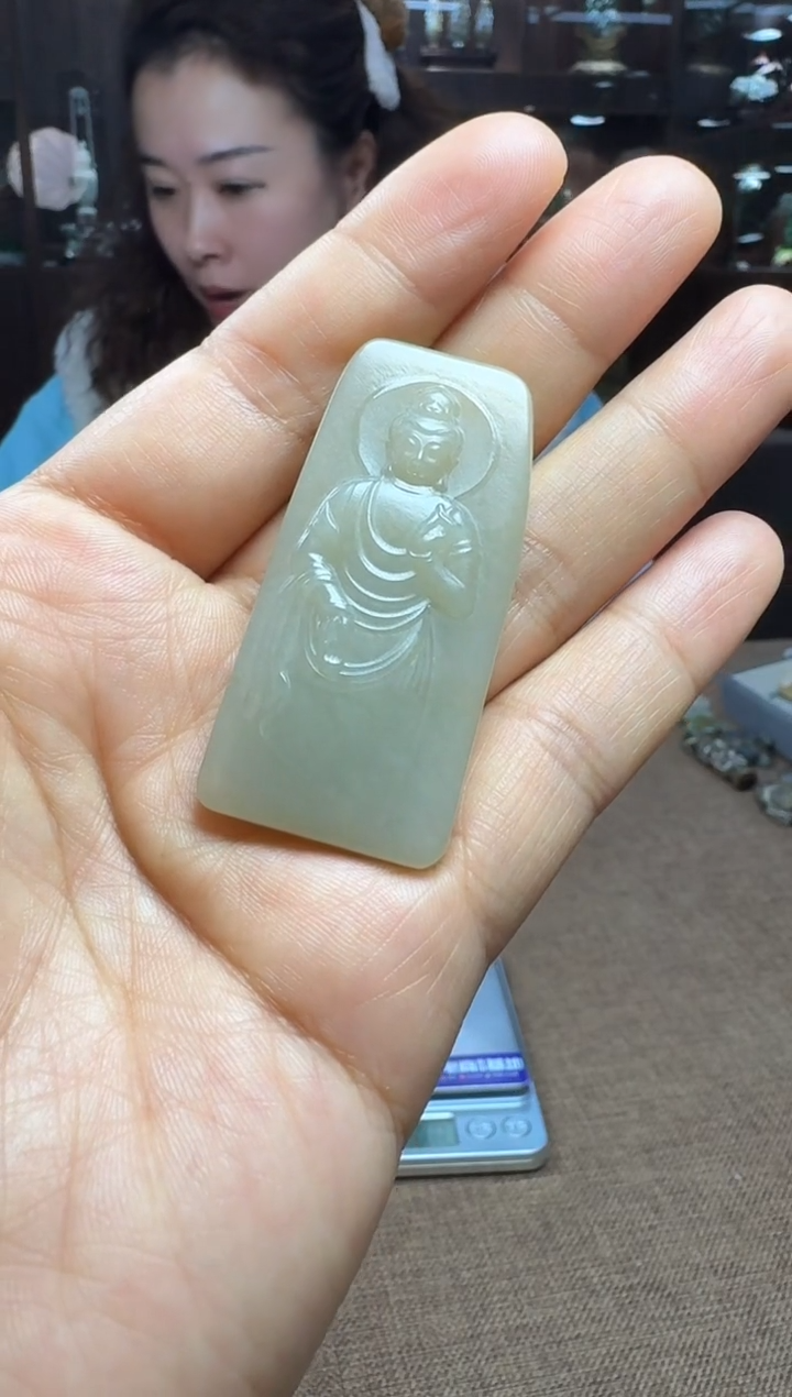 【闪购商品】和田玉颈饰未镶嵌和田玉