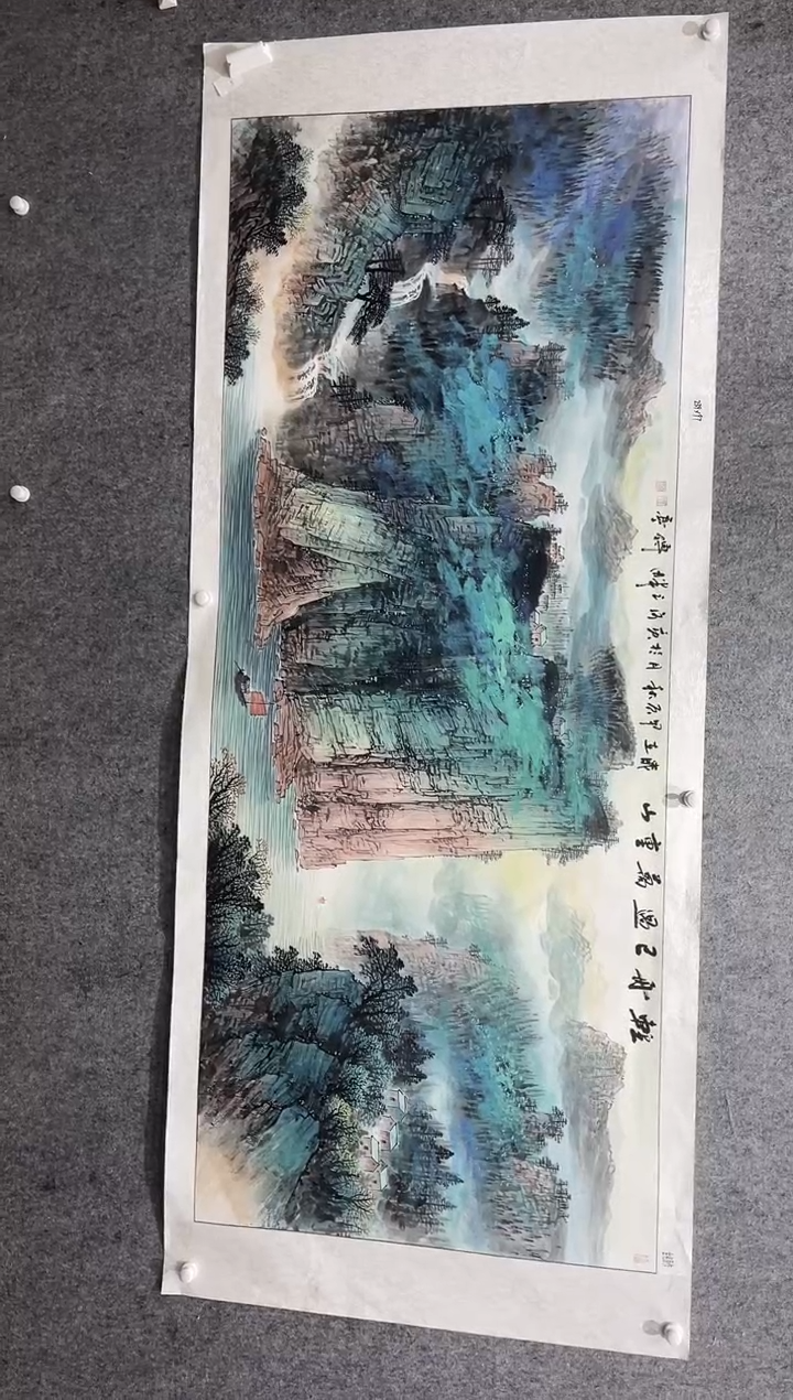 国画张传亭老师作品