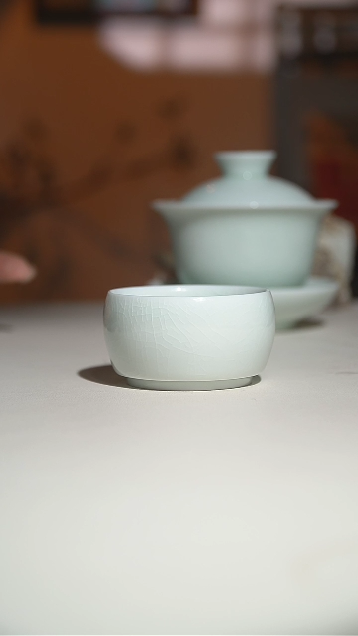 【闪购商品】其他玉清釉悟道杯团产地