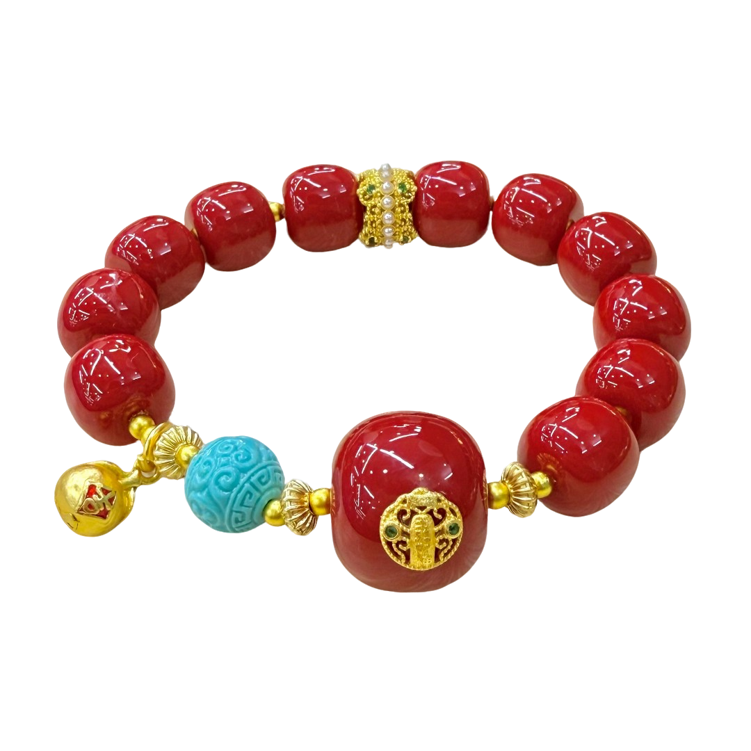 【小天总专属】K026 精美三 姑 娘手串 多样性发其一