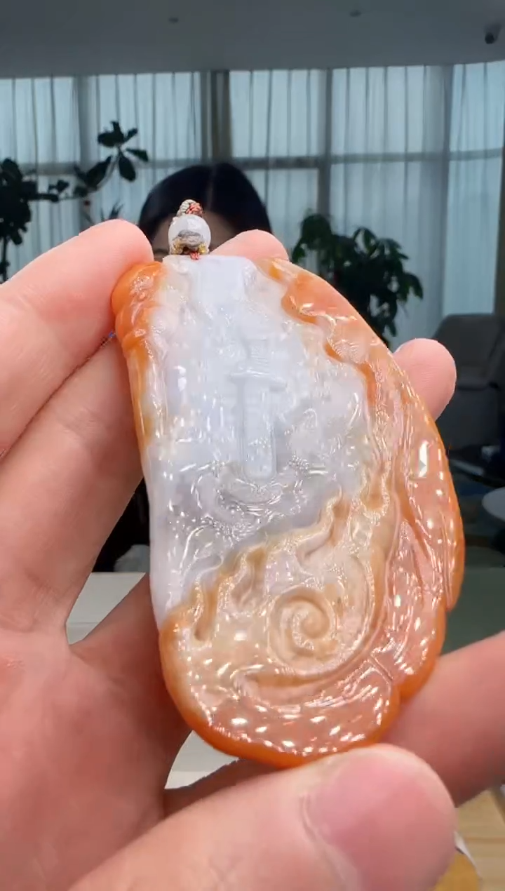 【闪购商品】翡翠颈饰未镶嵌DY@@960Q3J15333