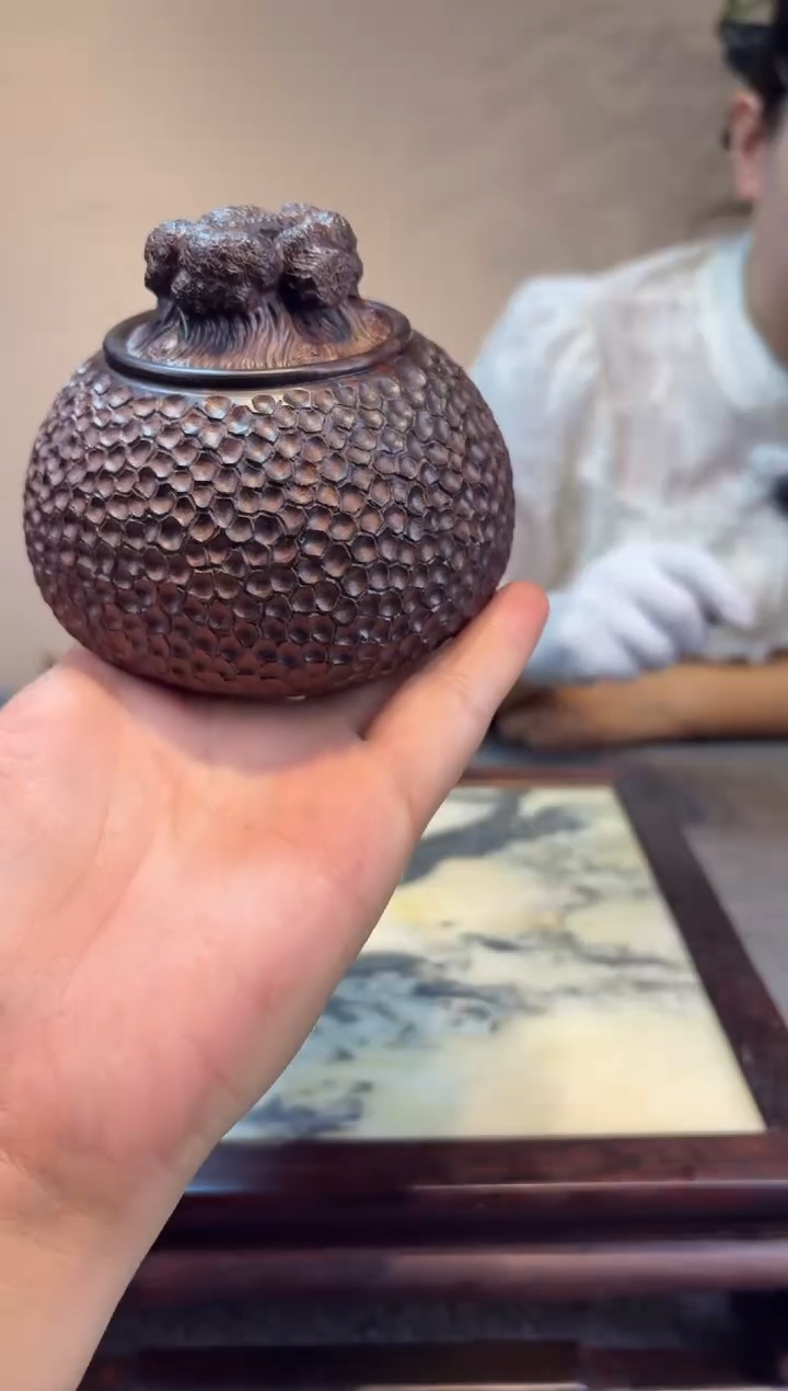 檀香紫檀（小叶紫檀）小叶紫檀
