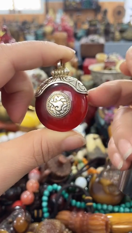 【闪购商品】摆件宫廷影视老旧工艺摆件