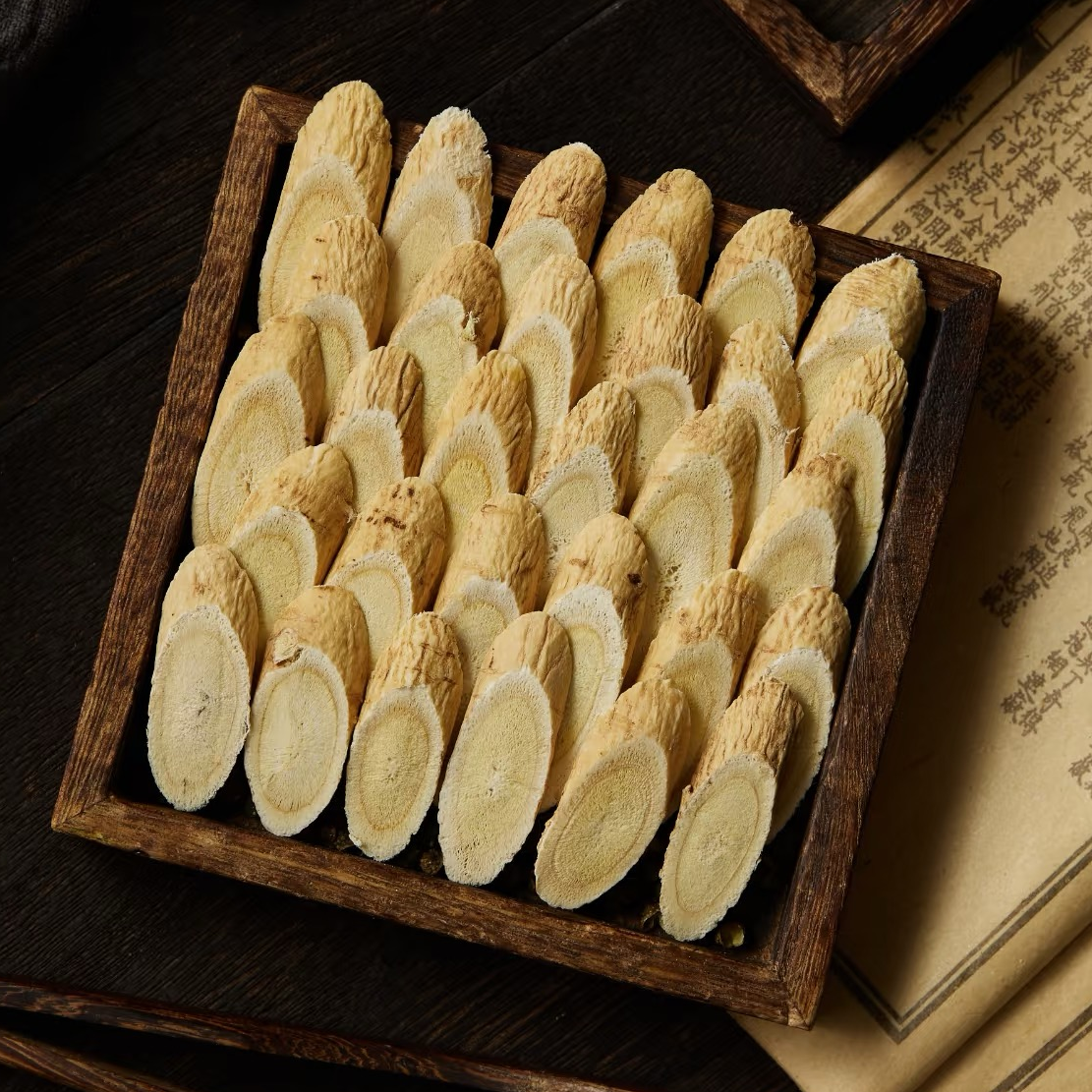 【泽仁优选】精选斜切黄皮黄芪（大片）   