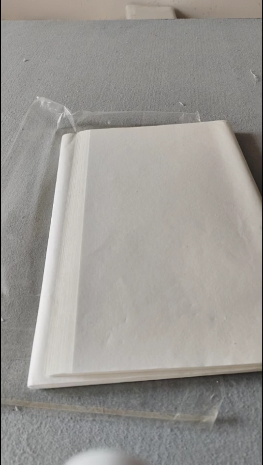 四尺四开纯手工乾隆贡宣50张