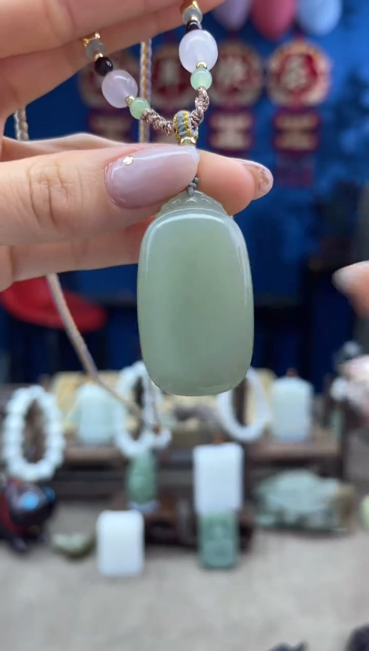 【闪购商品】和田玉颈饰未镶嵌1