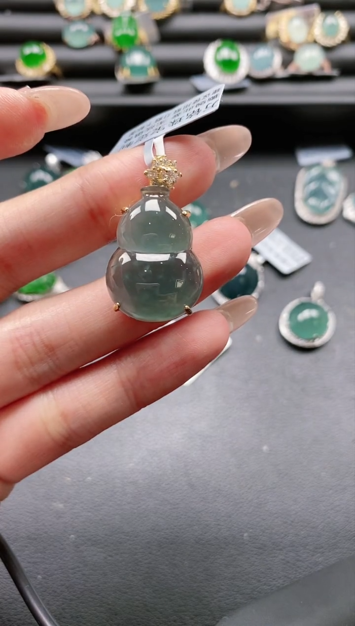 【闪购商品】翡翠戒指银S925镶嵌51511